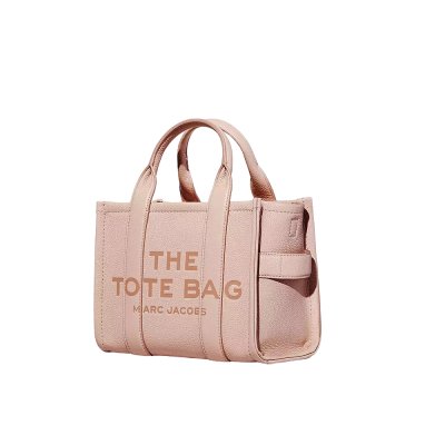 THE LEATHER SMALL TOTE BAG